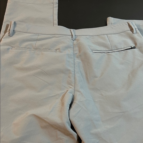 Banana Republic Light Gray Chinos - Picture 3 of 5